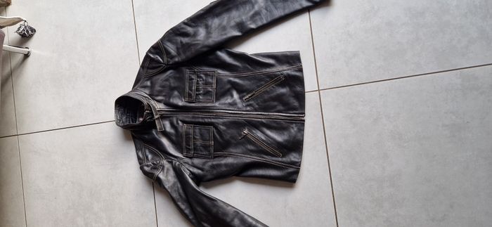 Veste en cuir ikks