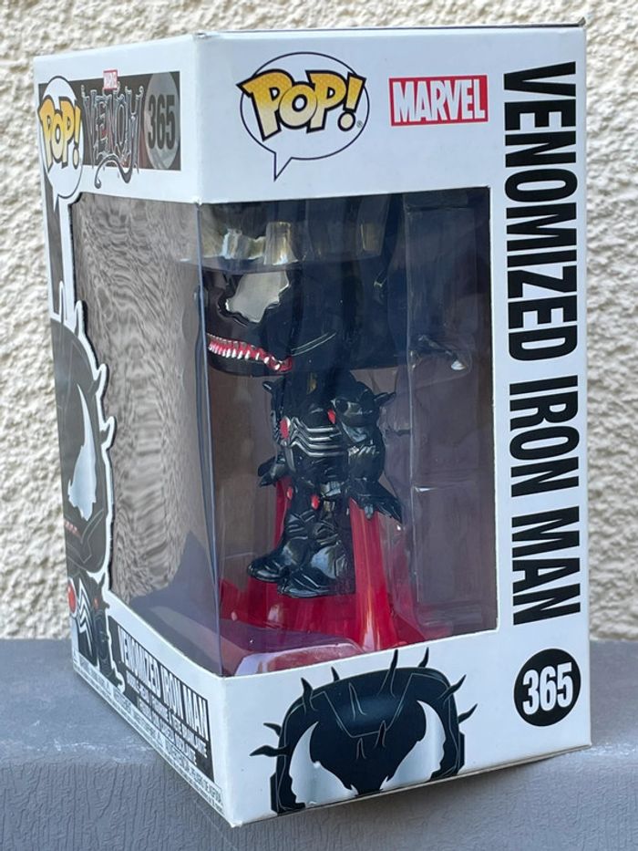 Funko Pop «  Venomized Iron Man » 365 - photo numéro 4