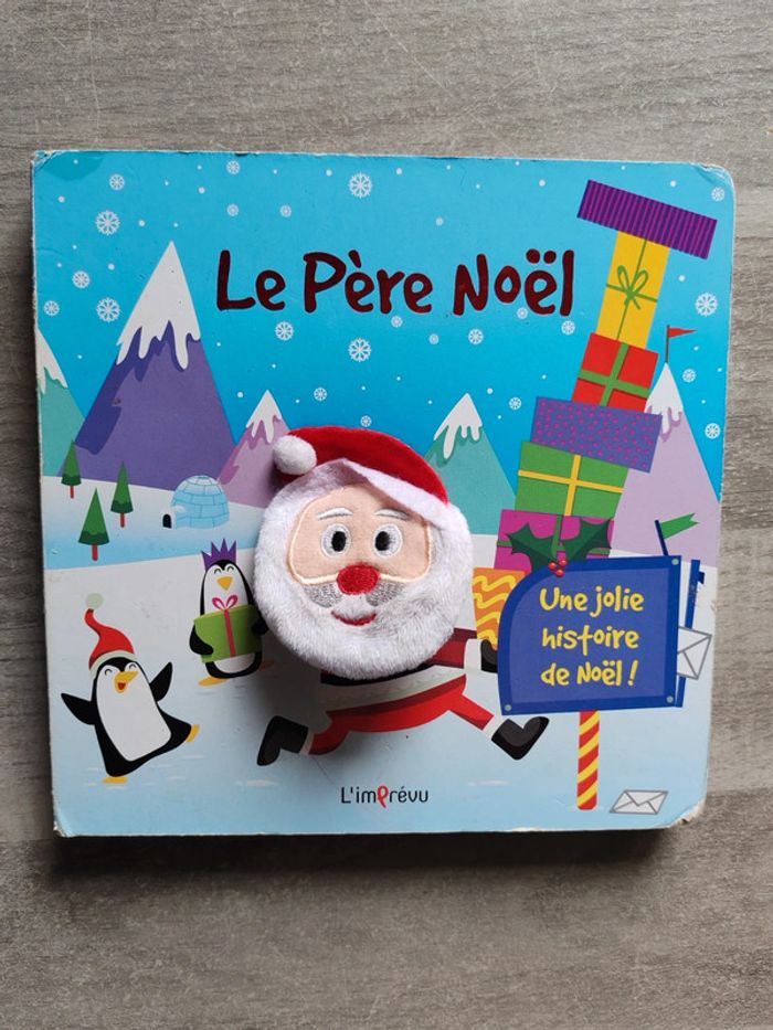 Une jolie histoire de Noël effet marionnettes