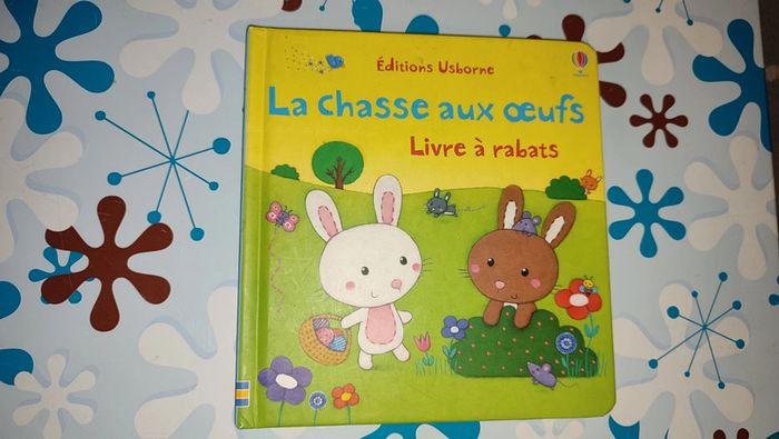 Livre chasse aux oeuf