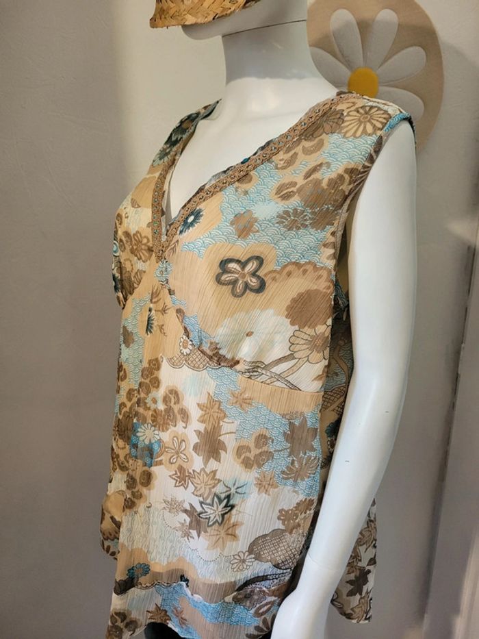 Débardeur voile - photo numéro 5