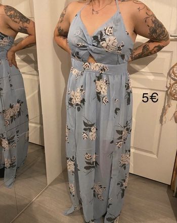Robe longue 