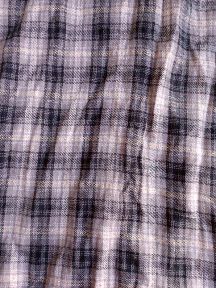 Chemise 3 Suisses collection 12 ans rayé dont rayures doré - photo numéro 10