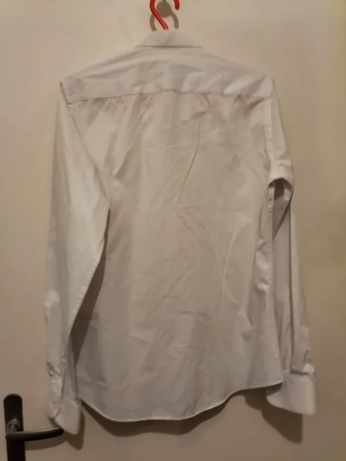 Chemise blanche homme - photo numéro 3