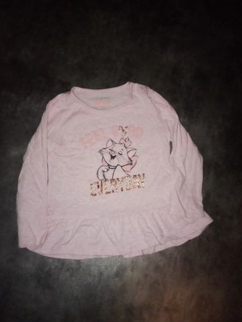 T-shirt paillettes