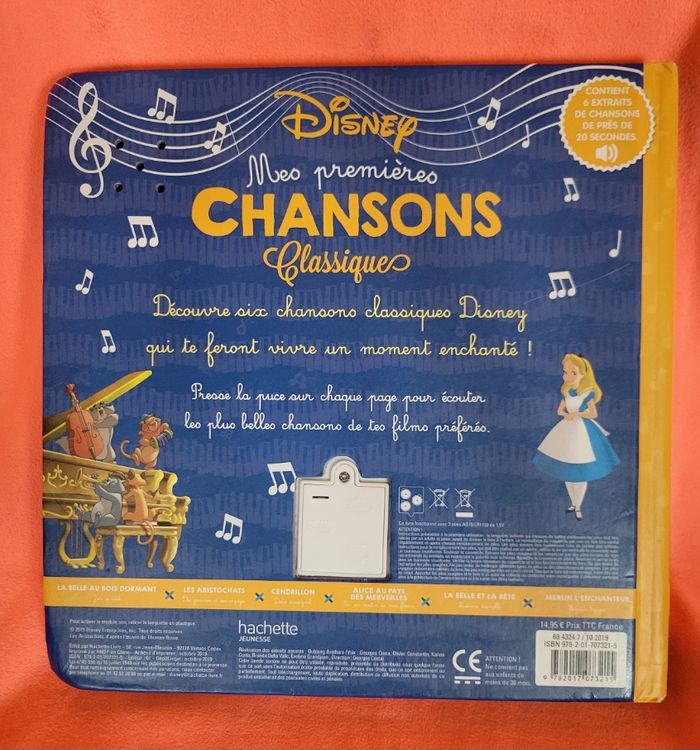 Livre sonore Disney - photo numéro 3