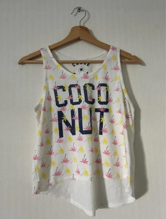 Top femme « Cache Cache »