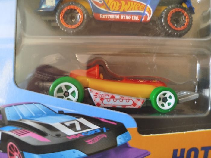 Hot Wheels  Let's Race 8 Pack Série Netflix - photo numéro 8