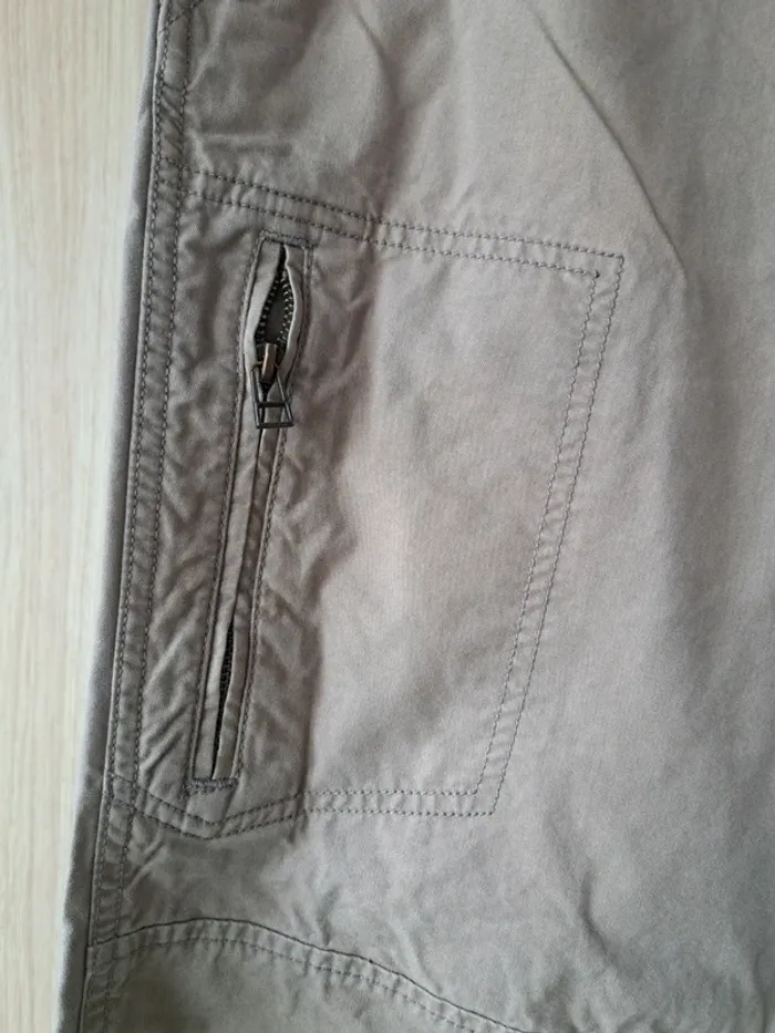 Quechua : pantalon cargo beige (44) - photo numéro 3