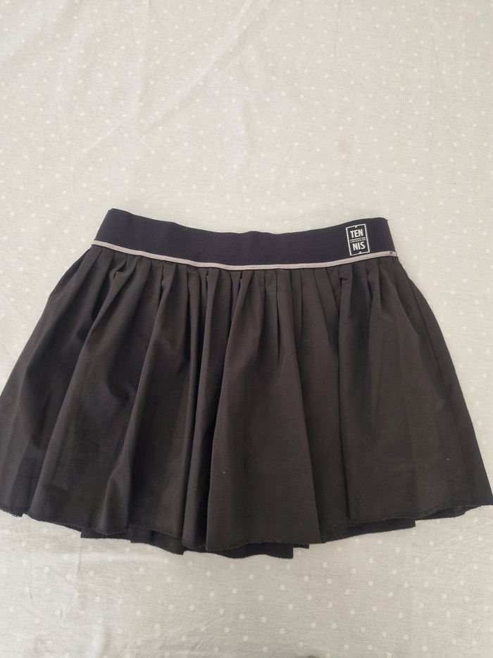 Ensemble tee shirt jupette tennis