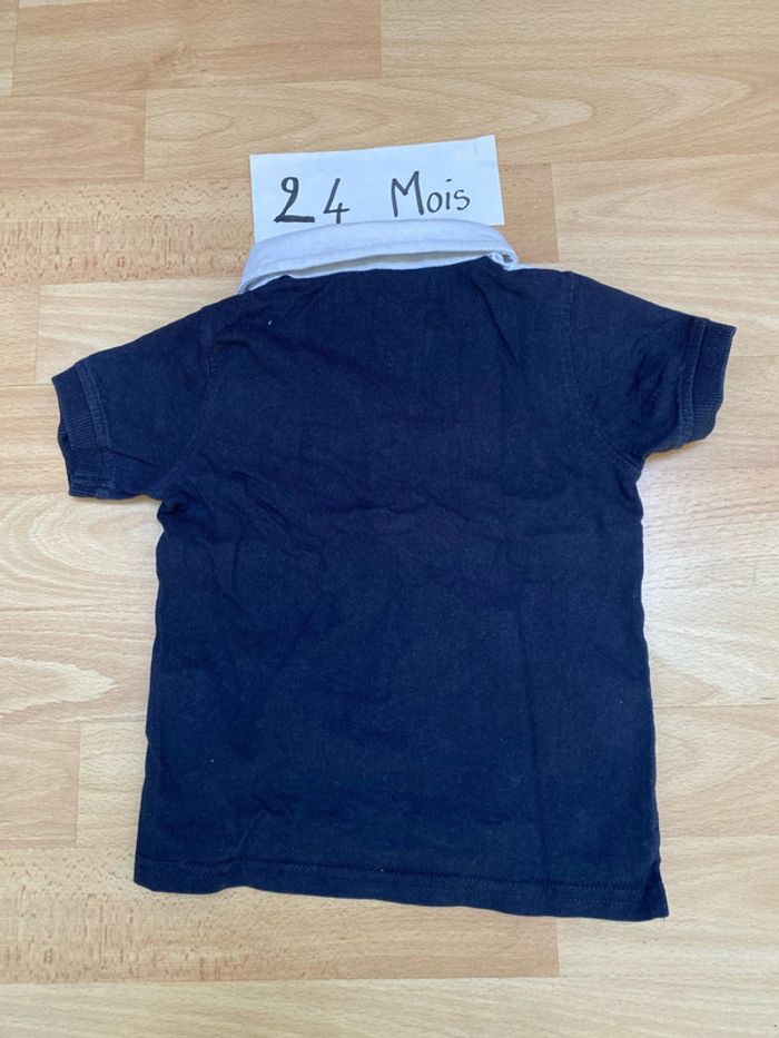 Polo manches courtes 24 mois Lulu Castagnette - photo numéro 4