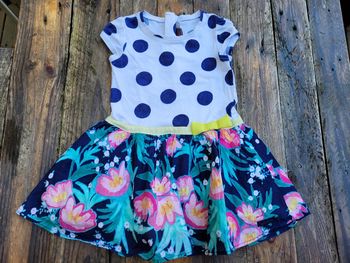 Superbe robe d'été Catimini, taille 3 ans, très colorées