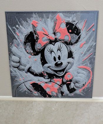 Décoration murale Hueforge Minnie 