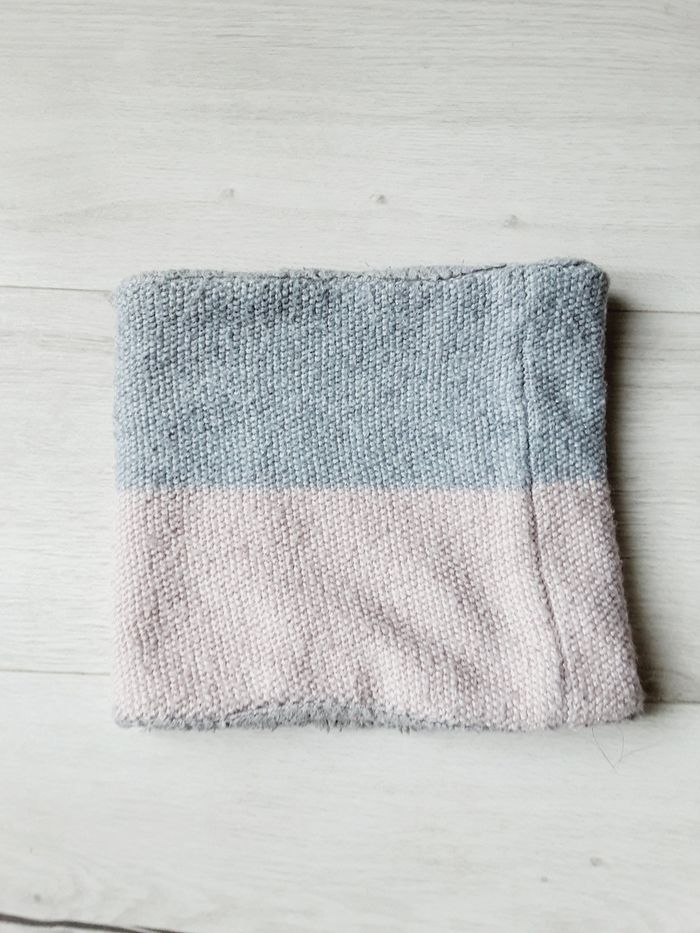 Vêtement fille bonnet coeur pompon rose et gris Okaïdi 3 ans - photo numéro 3