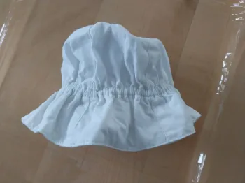 Chapeau été bébé fille blanc