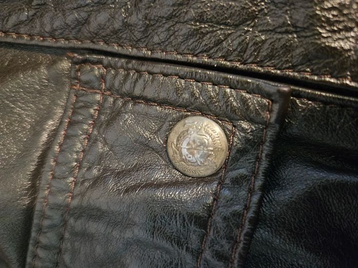 Veste en cuire Cueros Koux - photo numéro 7