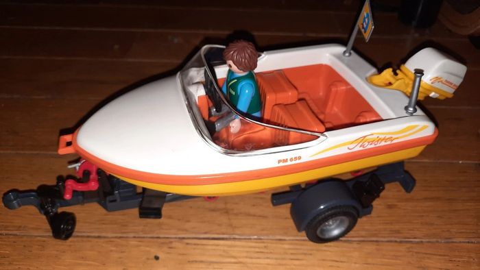 Bateau playmobil