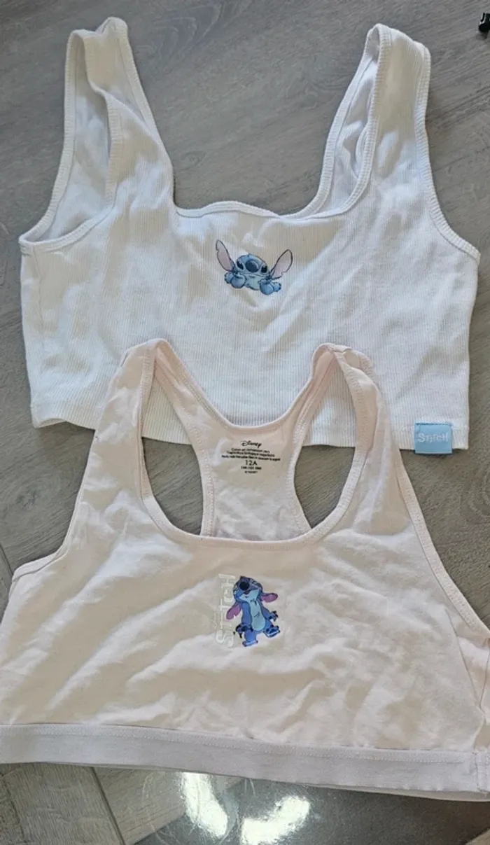 Brassières stitch 12 ans