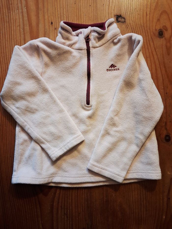 Polaire fille - 3/4 ans (96/102 cm) - Décathlon Quechua