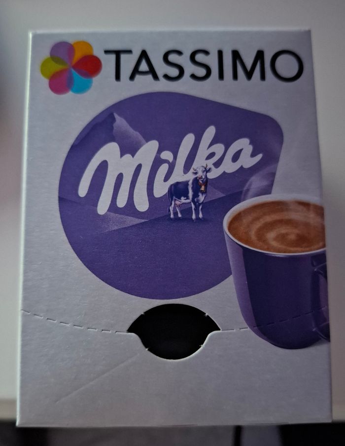 Café dosettes Milka Tassimo - photo numéro 3