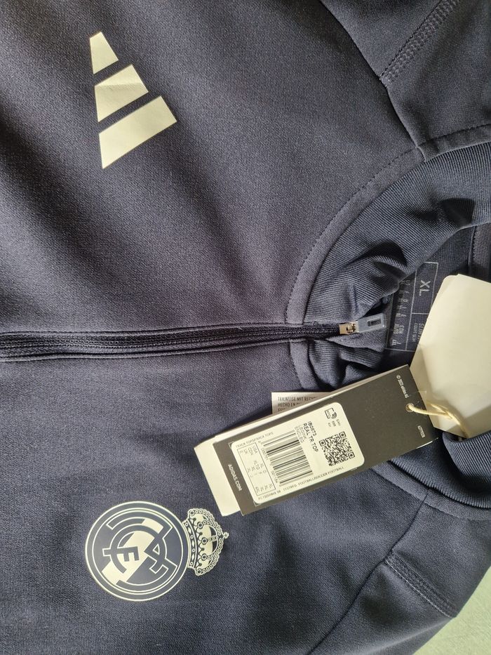 Haut Adidas real Madrid - photo numéro 7