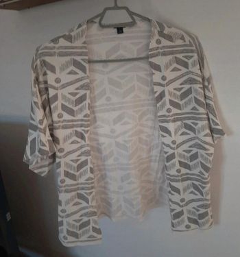 Gilet été Kiabi