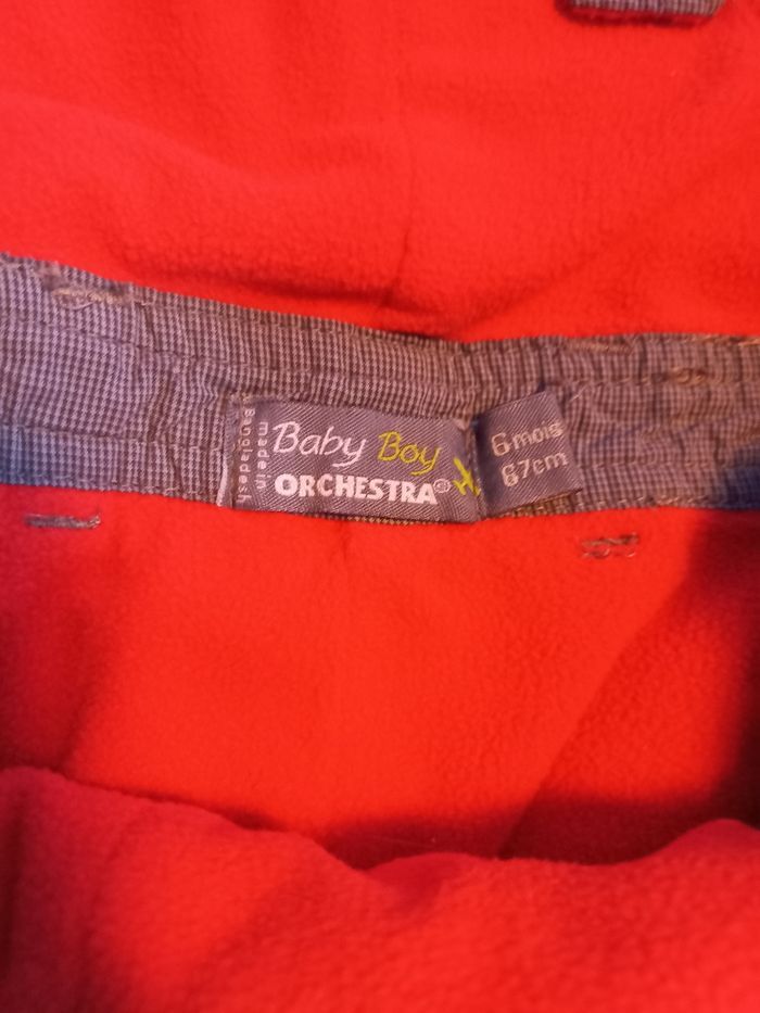 Deux salopettes 6 mois - photo numéro 3