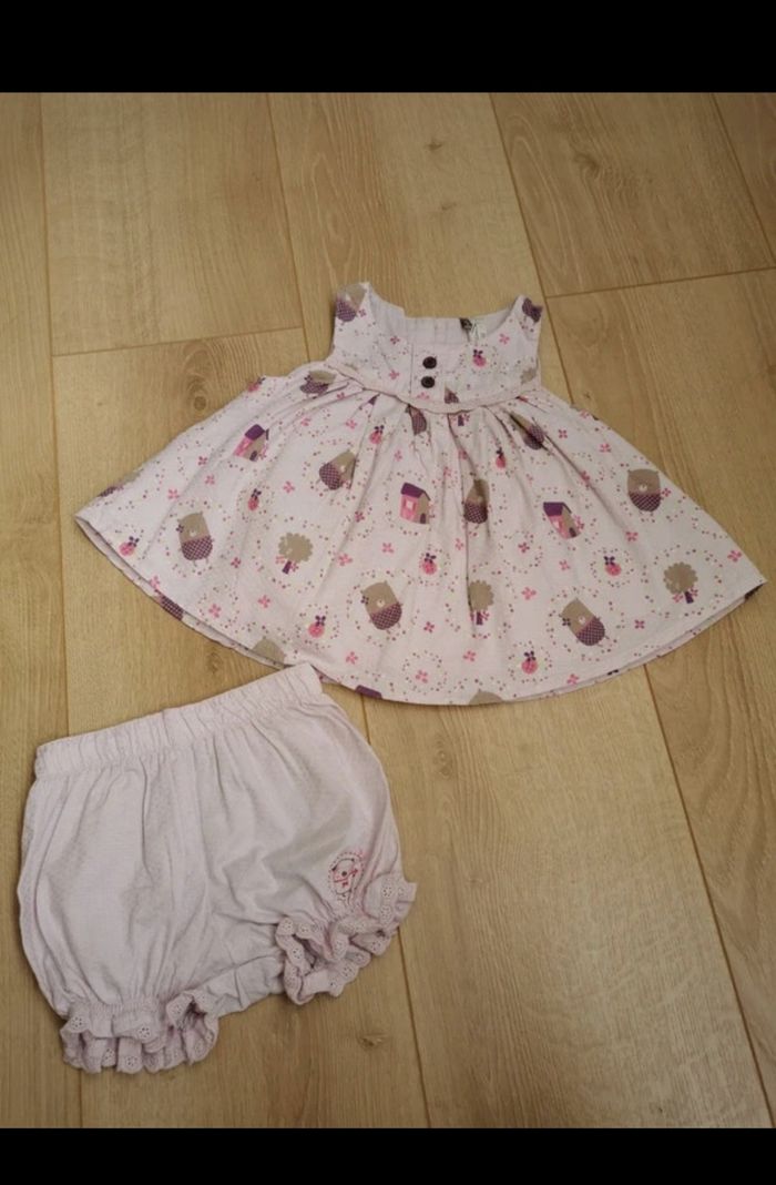 Lot de robes été 3 mois - photo numéro 6