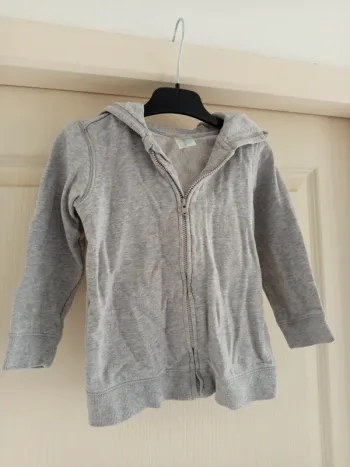 Veste zippée 3 ans