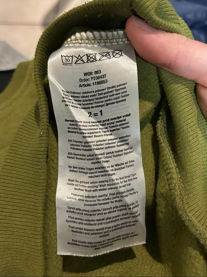 Lot de 2 pulls - photo numéro 6