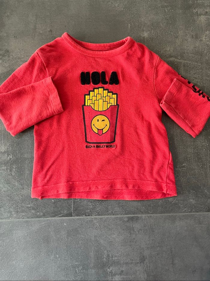 Pull léger manches longues 4 ans