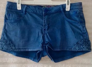 Short en jean minni