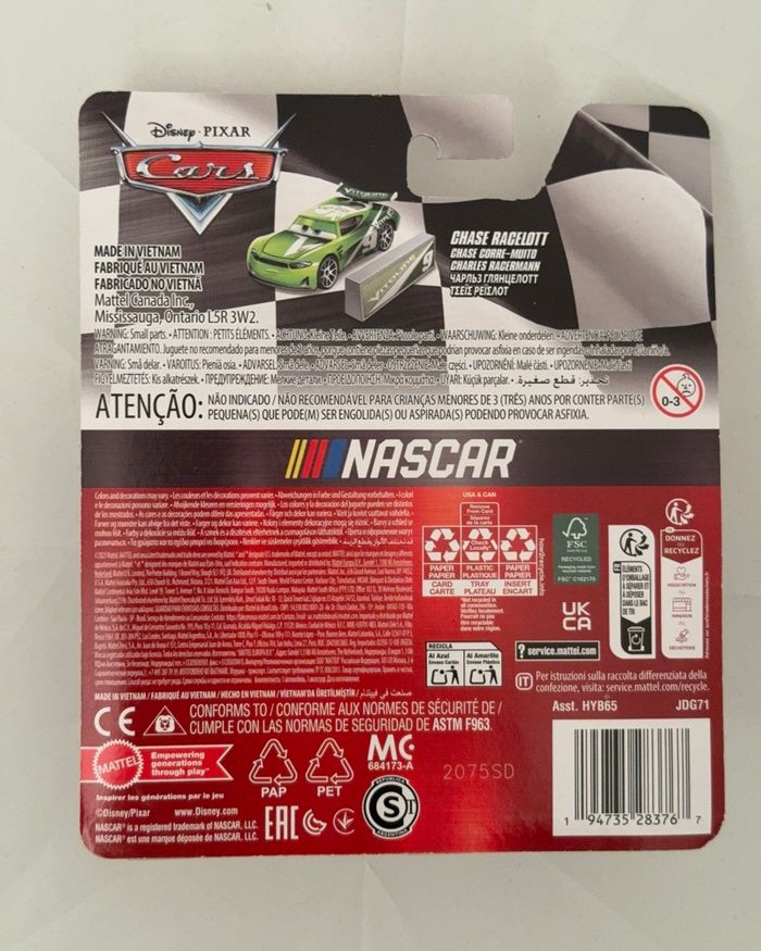 Voiture Disney Pixar Cars – Jackson Storm (2 en 1) - photo numéro 3