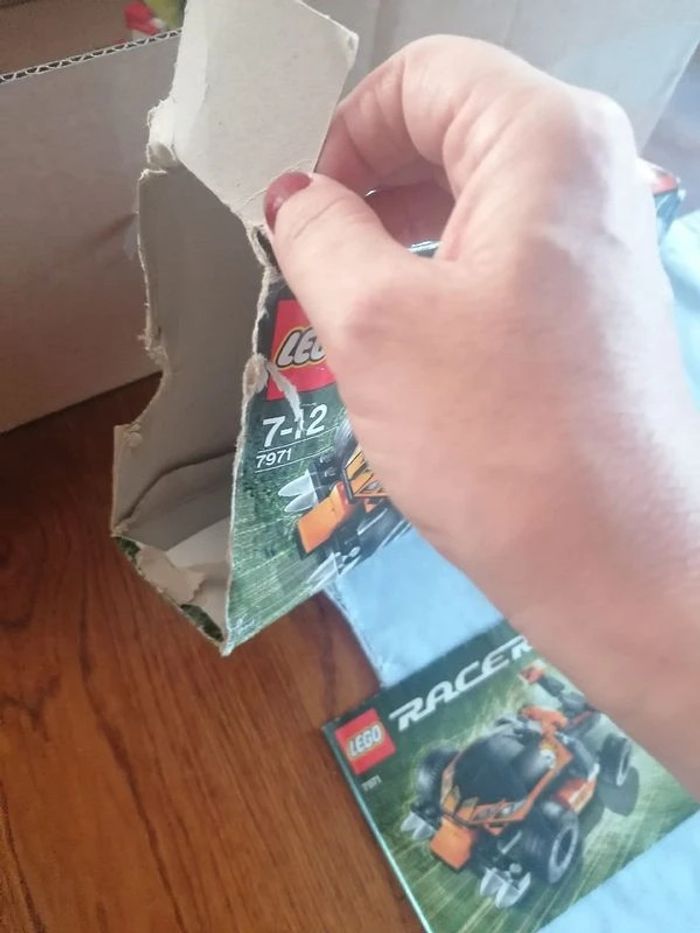 lego racers 7971 voiture de course - photo numéro 8