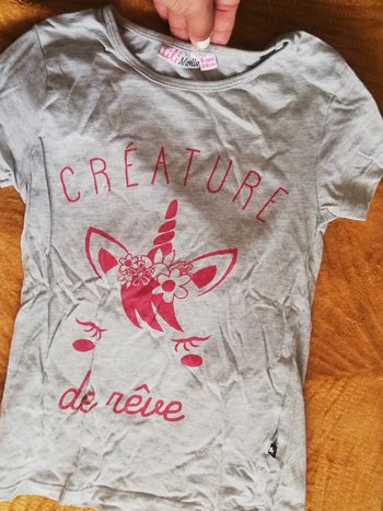 Tee shirt licorne