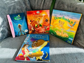 Lot livres enfant Disney 