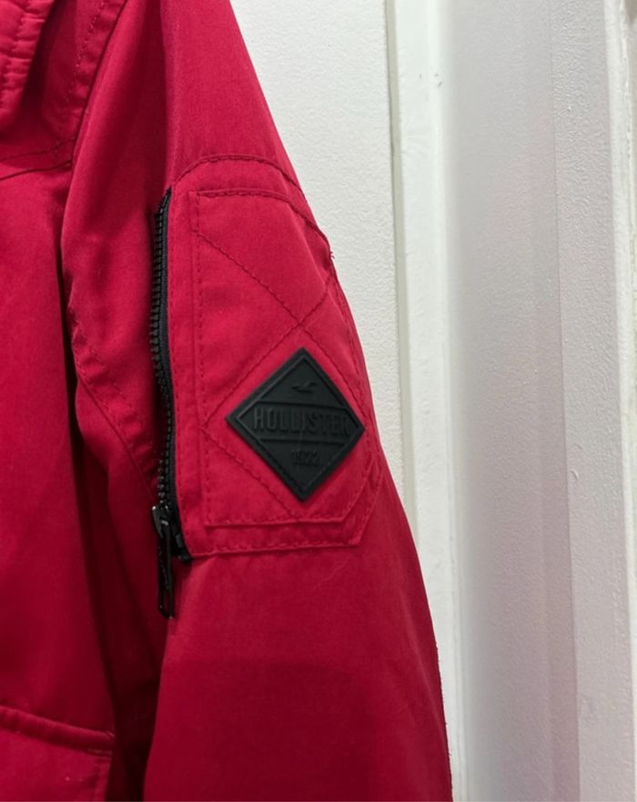 Manteau Bomber Hollister taille S - photo numéro 7