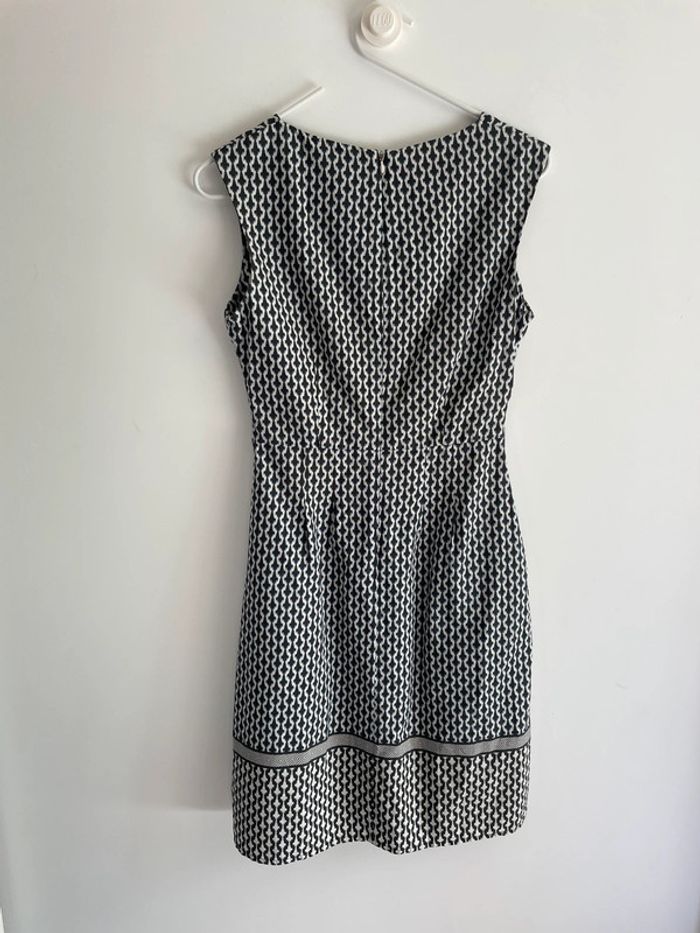 Robe sans manches imprimé géométrique 123 - photo numéro 5