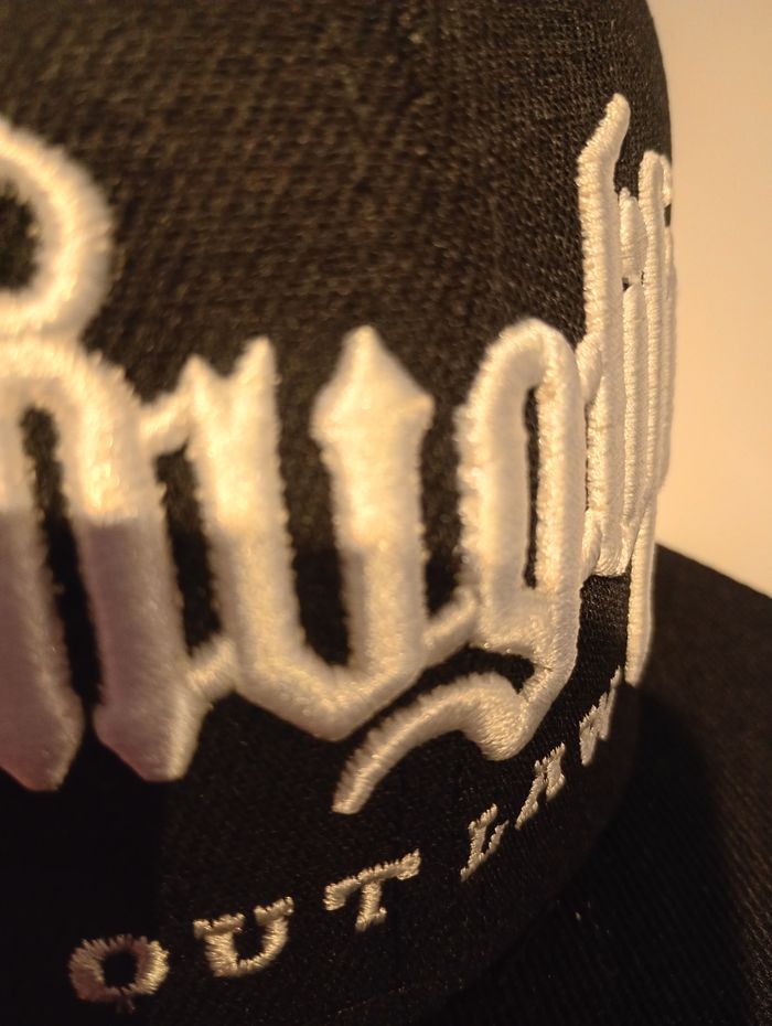 Casquette thug Life noir , avec signe brodé. Neuf - photo numéro 4