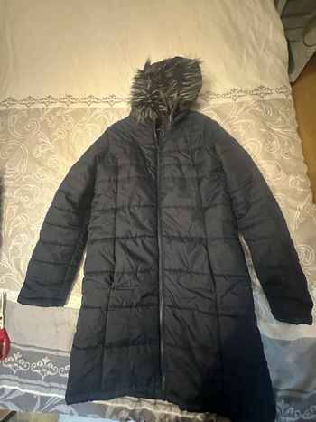 Manteau  capuche chaude