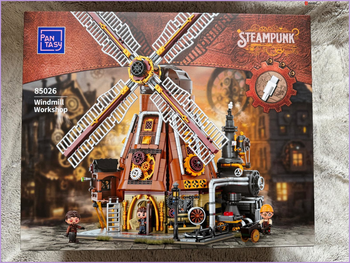 Pantasy Le moulin 85026 - Set de construction, compatible LEGO, neuf scellé