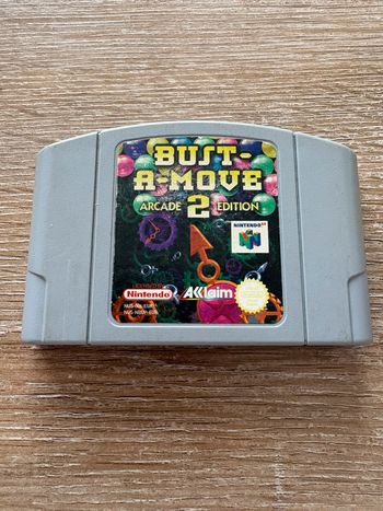 Bust a move 2 nintendo 64