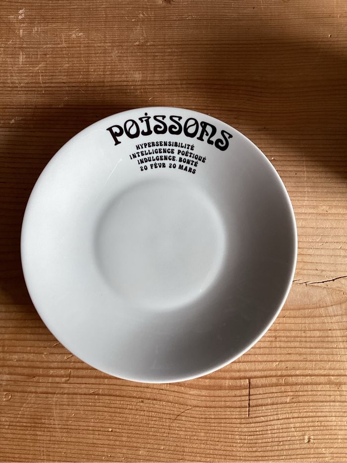 Grande tasse et soucoupe « poisson » - photo numéro 2
