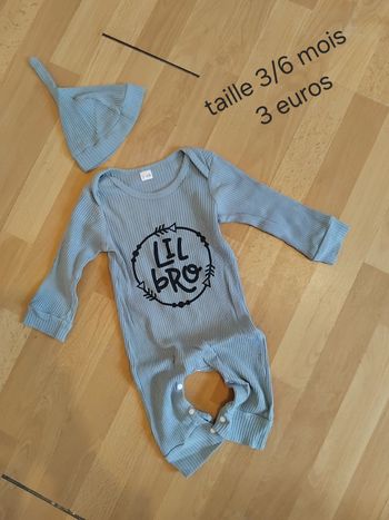 Taille 3/6 mois