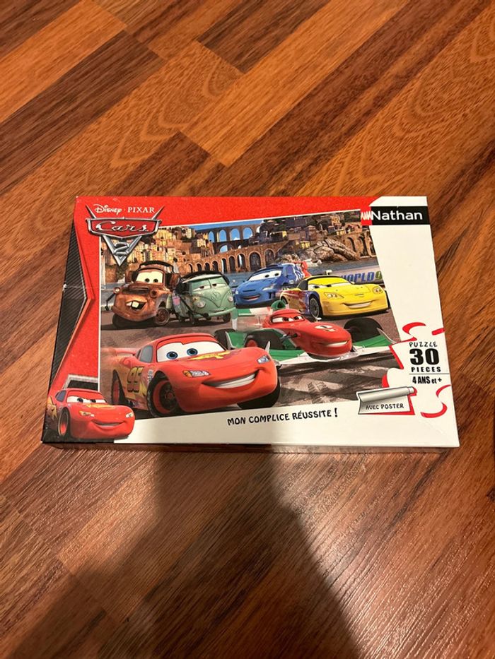 Puzzle cars