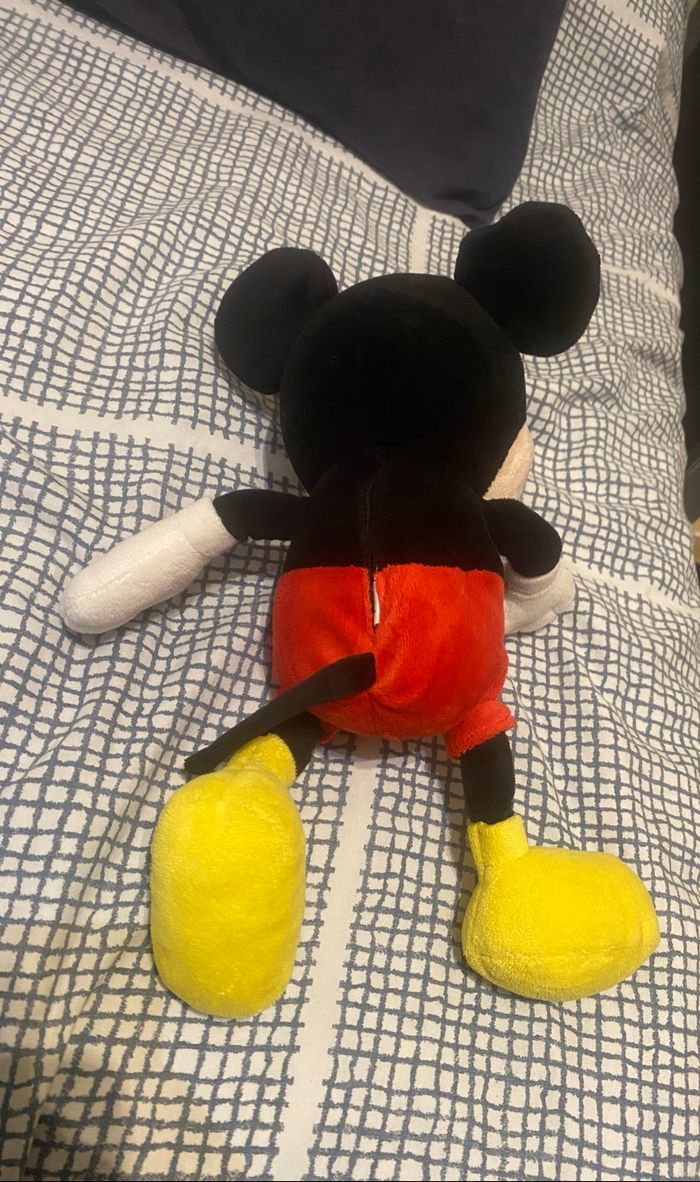 Peluche Mickey - photo numéro 3