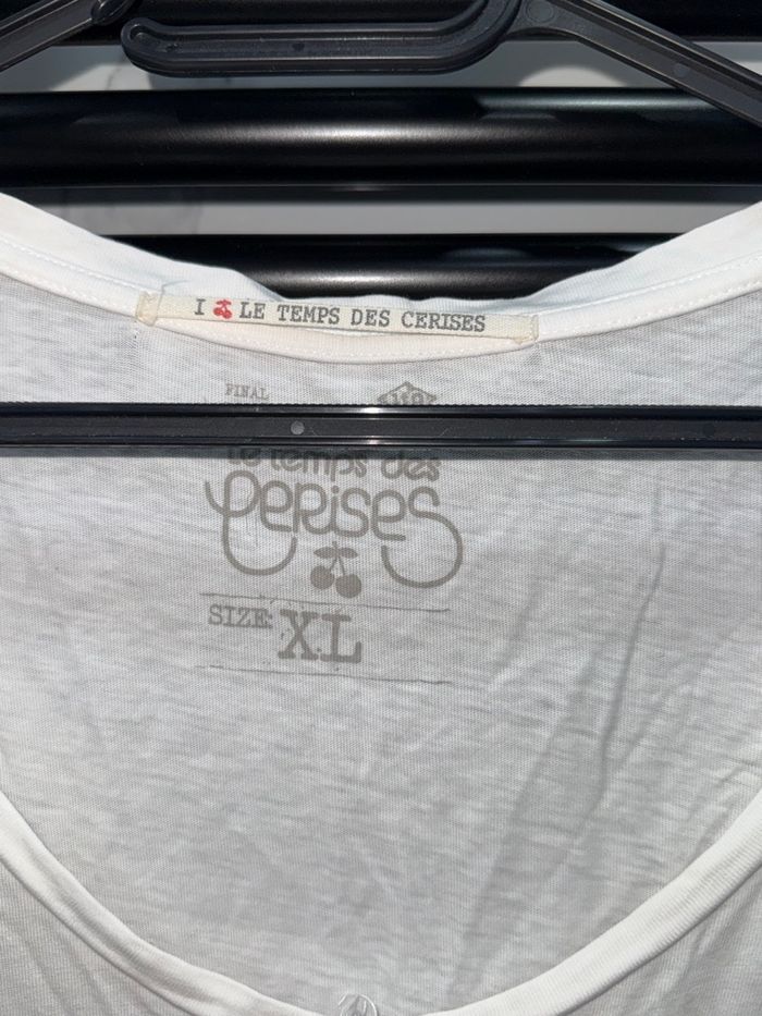Tee shirt lady gaga le temps des cerises XL - photo numéro 4