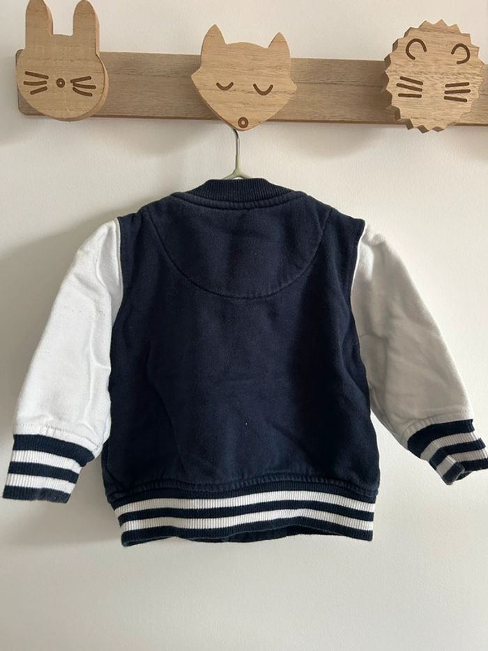 Veste Teddy - photo numéro 4