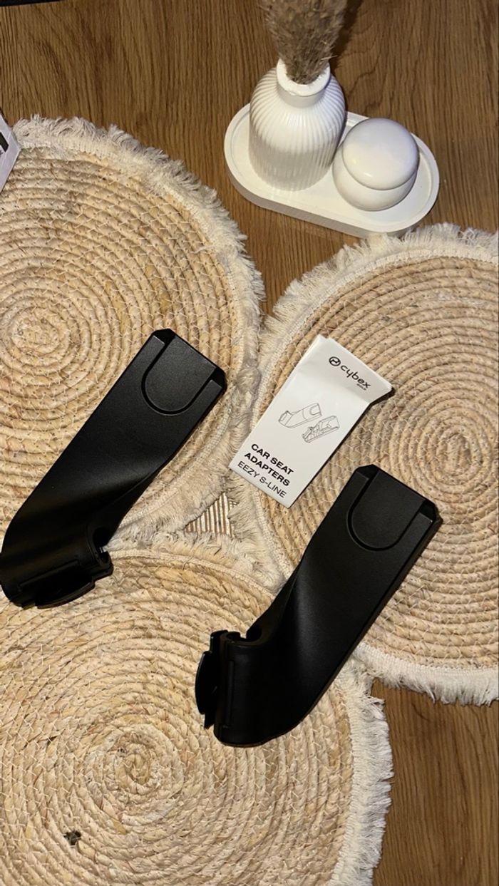 Adaptateur cybex de siège auto Eezy S Line noir
