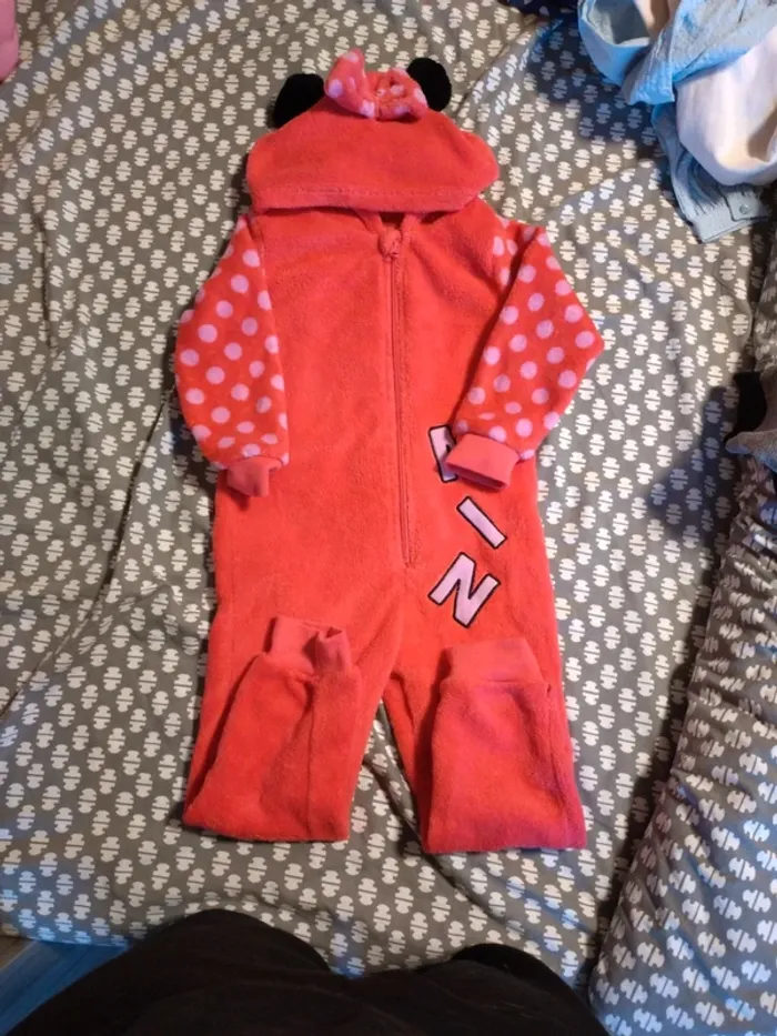 Pijama Minnie